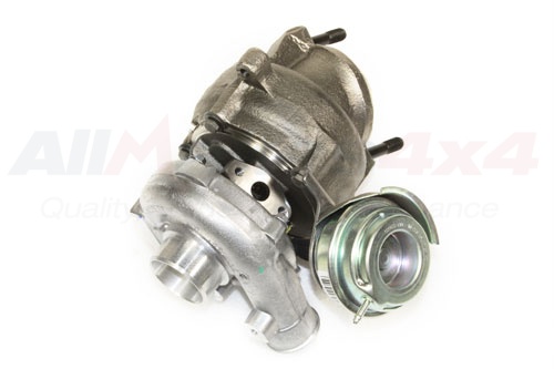 TURBOCHARGER ASSY