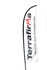 TERRAFIRMA FEATHER FLAG