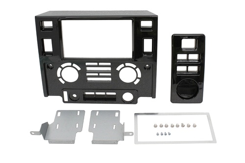 PIANO BLACK PUMA DOUBLE DIN UNIT FASCIA