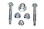 TERRAFIRMA SUSPENSION ARM FITTING KIT - D3/D4/RRS FRONT UPPER
