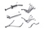 EXHAUST RR 3.9V8 PETROL SPORT+MANIFOLD 70-89