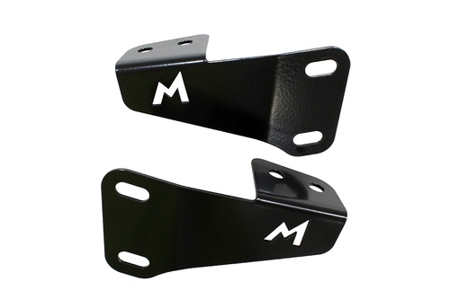 REAR GAP DOOR ANTENNA WORK LIGHT MOUNT D3/D4 (PAIR)