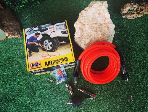 Kit mangueira ARB para encher pneus