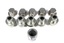 LOCKING WHEEL NUTS - ALLOY