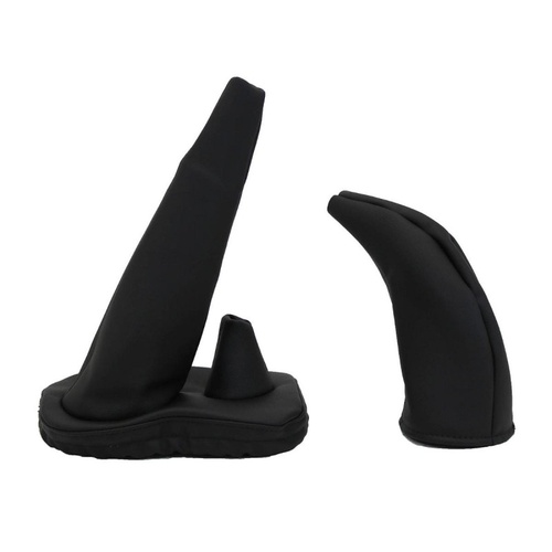 Kit borracha chão e bancos Defender 300 Tdi / Td5 - Exmoor Trim (preto)