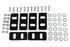 TERRAFIRMA ROCK SLIDERS WITH TREE BARS FITS DEF. 130