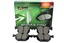 BRAKE PAD SET - REAR - LESS ARMOURED