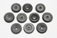 Passa Fios 3 x 25,5 mm