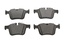 BRAKE PADS LESS SPRINGS