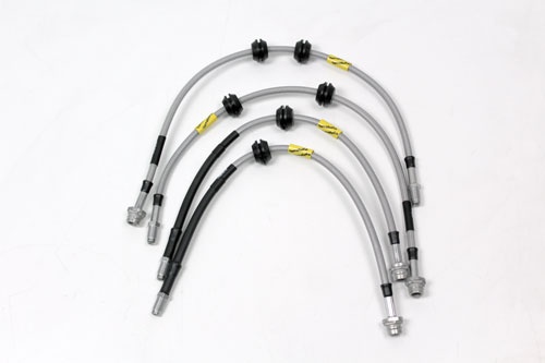 TERRAFIRMA GOODRIDGE BRAKE HOSE KIT FL2 06-13. 4 LINE KIT.