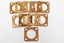 GASKET - EXHAUST - 4 HOLE TYPE - S1/S2/S