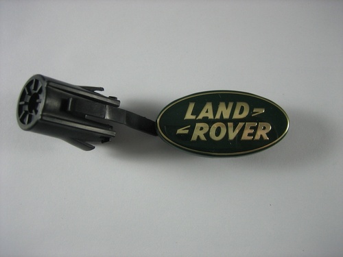 Emblema Land Rover (verde)
