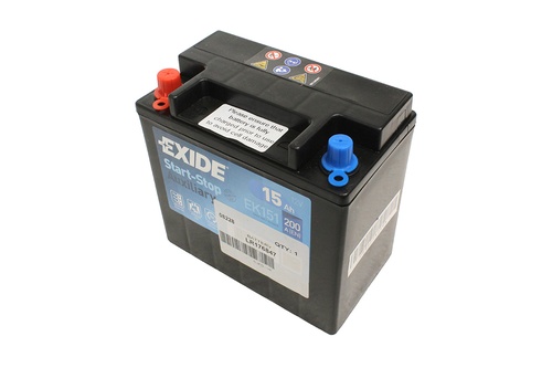 BATTERY WET NON SPILLABLE