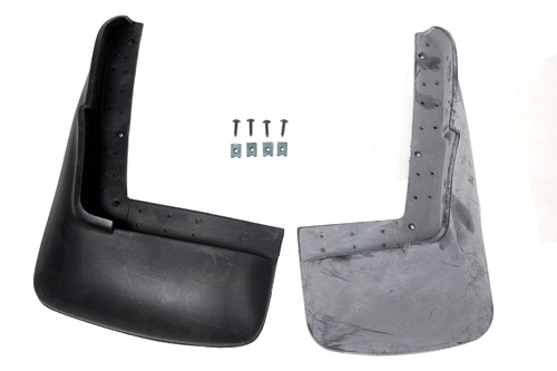 MUDFLAPS - REAR - P38 SINGLE EXHAUST