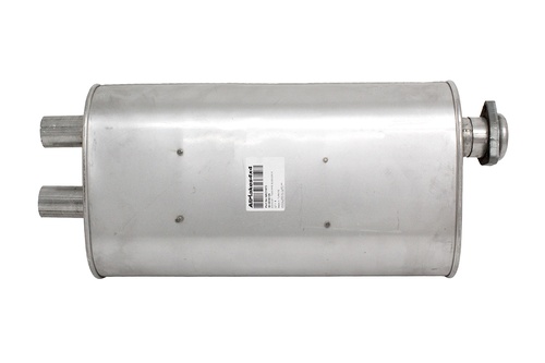 EXHAUST - TWIN PIPE SILENCER R/R