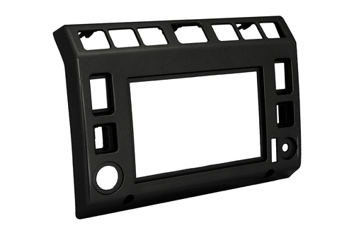 Consola tablier 2DIN Defender