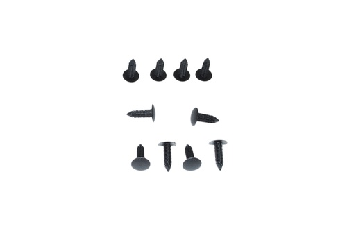 FASTENER- FIR TREE - BLACK