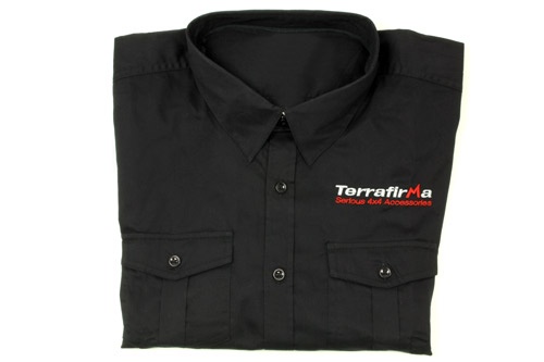 TERRAFIRMA SAFARI SHIRT XX-LARGE