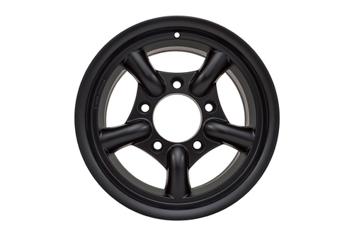 8 x16 MACH 5 ALLOY RIM SATIN BLA