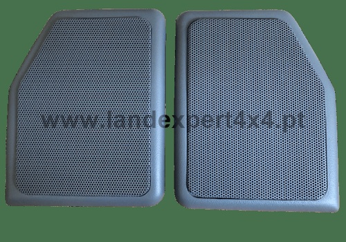 Tampas colunas Range Rover Classic Soft Dash (par)