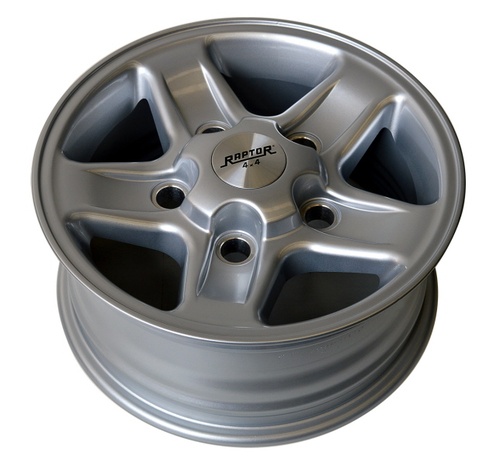 Jante Raptor 4x4 OR style 7x16 ET 32 (cinza)