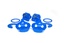 TERRAFIRMA HYDRAULIC BUMP STOP REAR MOUNTING KIT 110/130