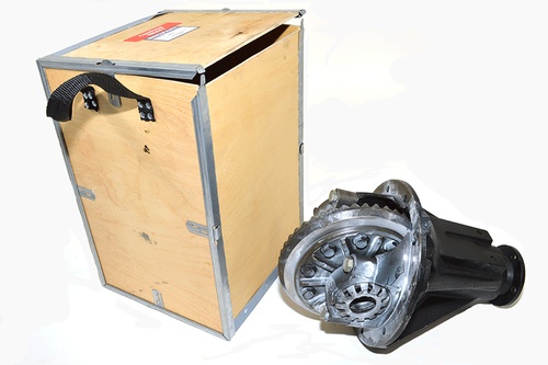 DIFFERENTIAL - ASSEMBLY - FRONT AXLE - 24 SPLINE - 4 BOLT FLANGE - D2