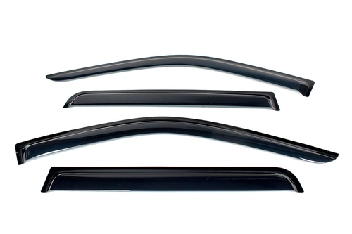 TERRAFIRMA WIND DEFLECTORS SET OF 4 - F1