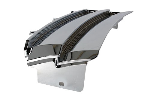 CHROME SIDE VENT LH