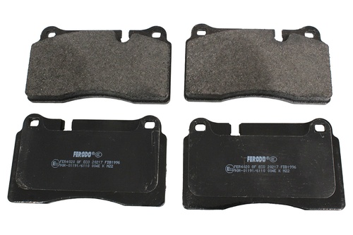 BRAKE PAD SET - FRONT BRAKES