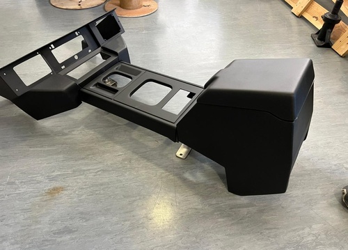 Cubby box e consola radio Range Rover (completa)