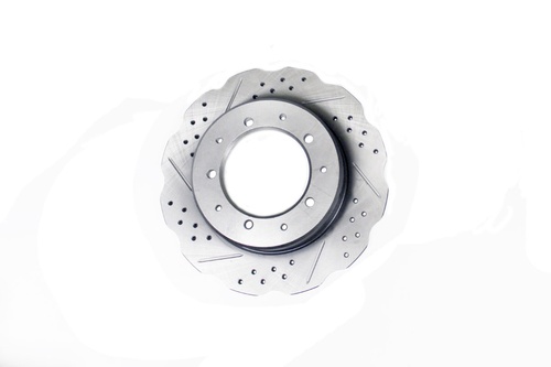 BRAKE DISC - WAVY CDG - REAR