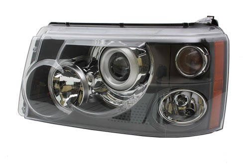 HEADLAMP AND FLASHER ASSY