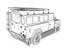 Kit parafusos inox Carroçaria Defender 110 SW /110 CCab/130 CCab