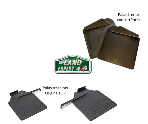 Kit palas rodas para defender 110/130 HCPU