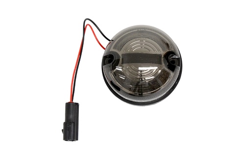95MM HALO & BAR STYLE LED DEFENDER LIGHT KIT - SMOKED