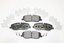 BRAKE PAD SET - FRONT BRAKES