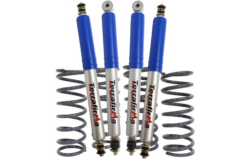 Kit Suspensão Medium Amortecedor Pro Sport +5cm Def. 110/130