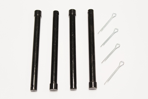 Kit retenção Pastilhas de travão dianteiras  Defender/ Discovery 1