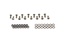 SIDE SILLS CHEQUER PLATE - SILVER - DEF 110 NON-S/WAGON