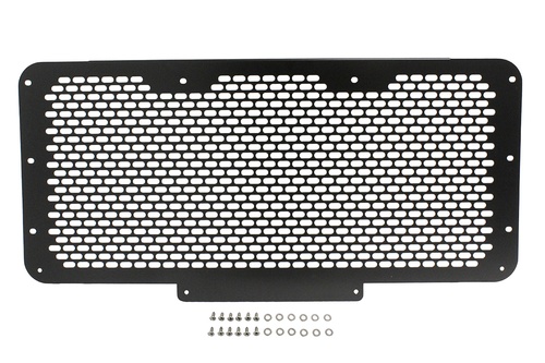 S/S DEF FRONT GRILL BLACK
