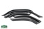 Abas Terrafirma Discovery 1 e Range Rover 5 Portas +5cm