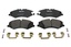 BRAKE PAD SET  - FRONT BRAKES