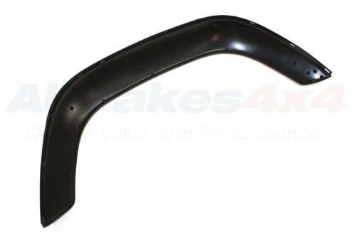 Aba traseira Defender preto mate (esquerda ou direita)
