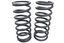 TERRAFIRMA STD HEIGHT REAR COIL SPRINGS DEF 110/130 PAIR