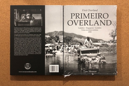 Livro "O Primeiro Overland" de Tim Slessor