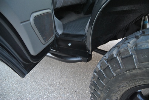 Estribos com protecção tubular Discovery I, e Range Rover 5 portas