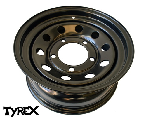 Jante LR TYREX  7X16 ET+8 MODULAR (preto)