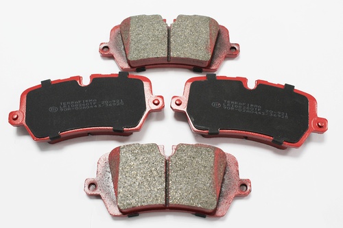 BRAKE PADS - REAR - CERAMIC