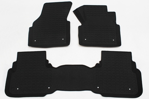 RUBBER MATS-DISCOVERY SPORT-RHD